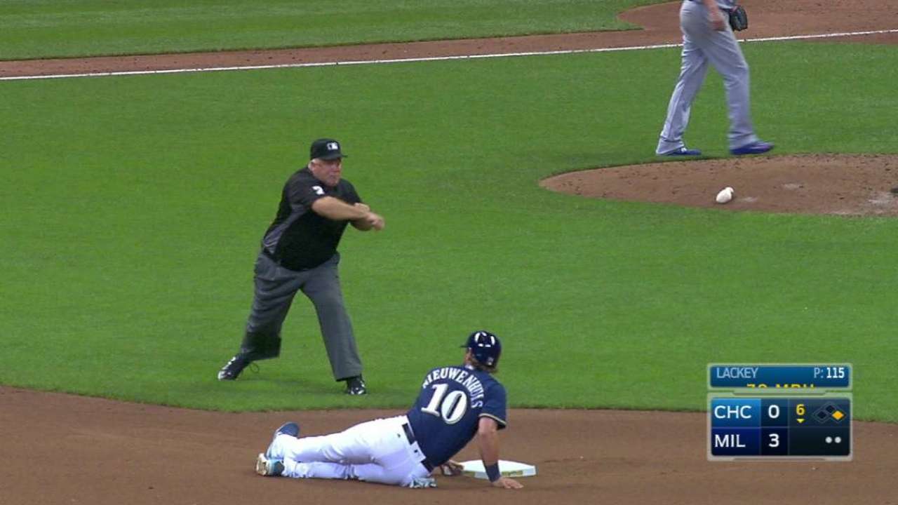 Baez's impressive tag