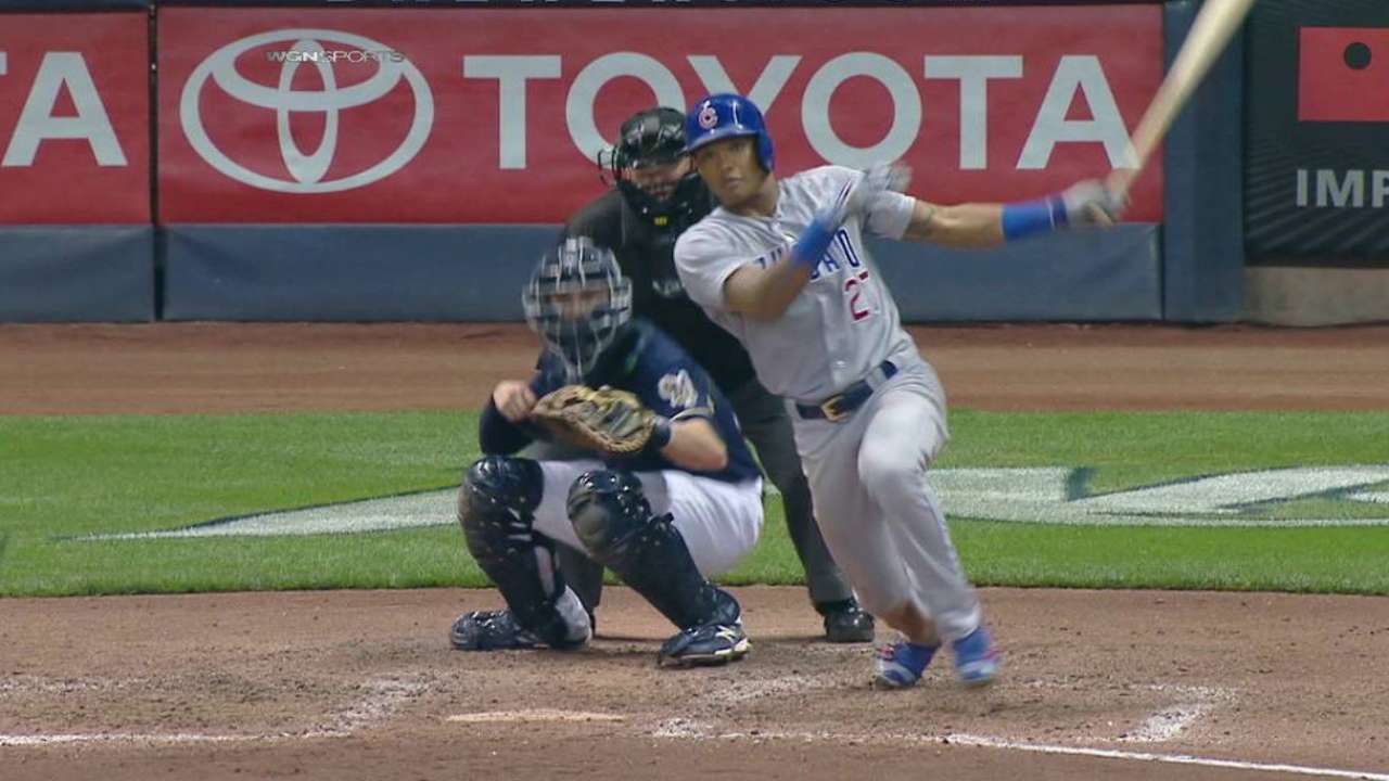 Russell's RBI single
