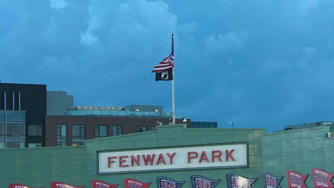 Broadcaster Remy OK after monitor hits head