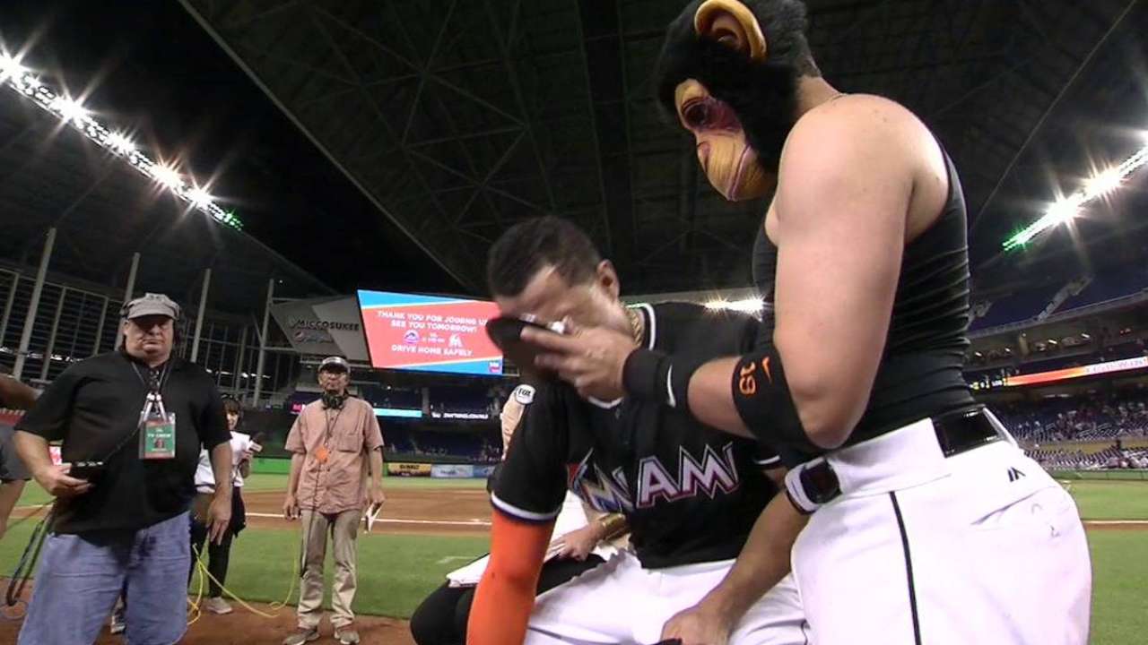 Stanton on homer, win