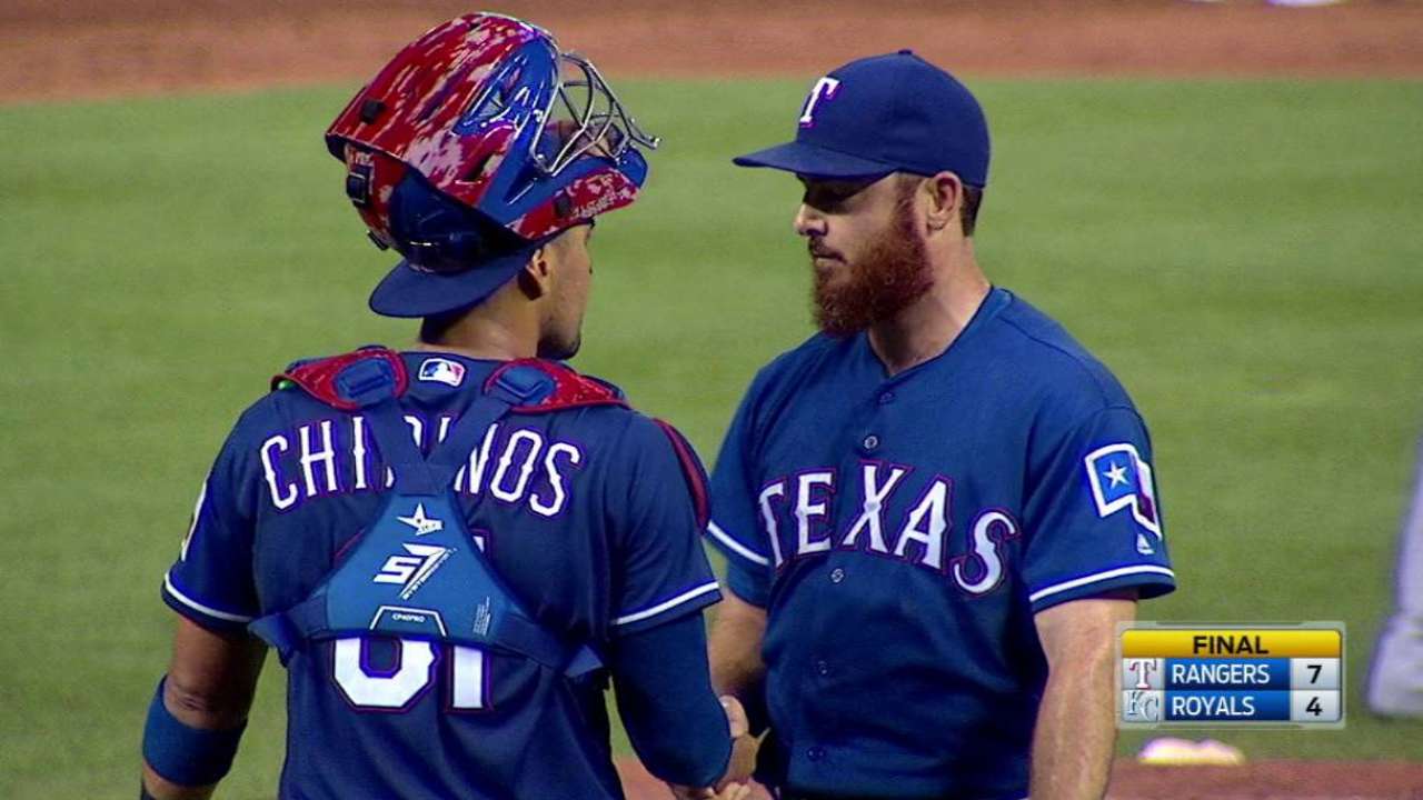 Dyson induces double play