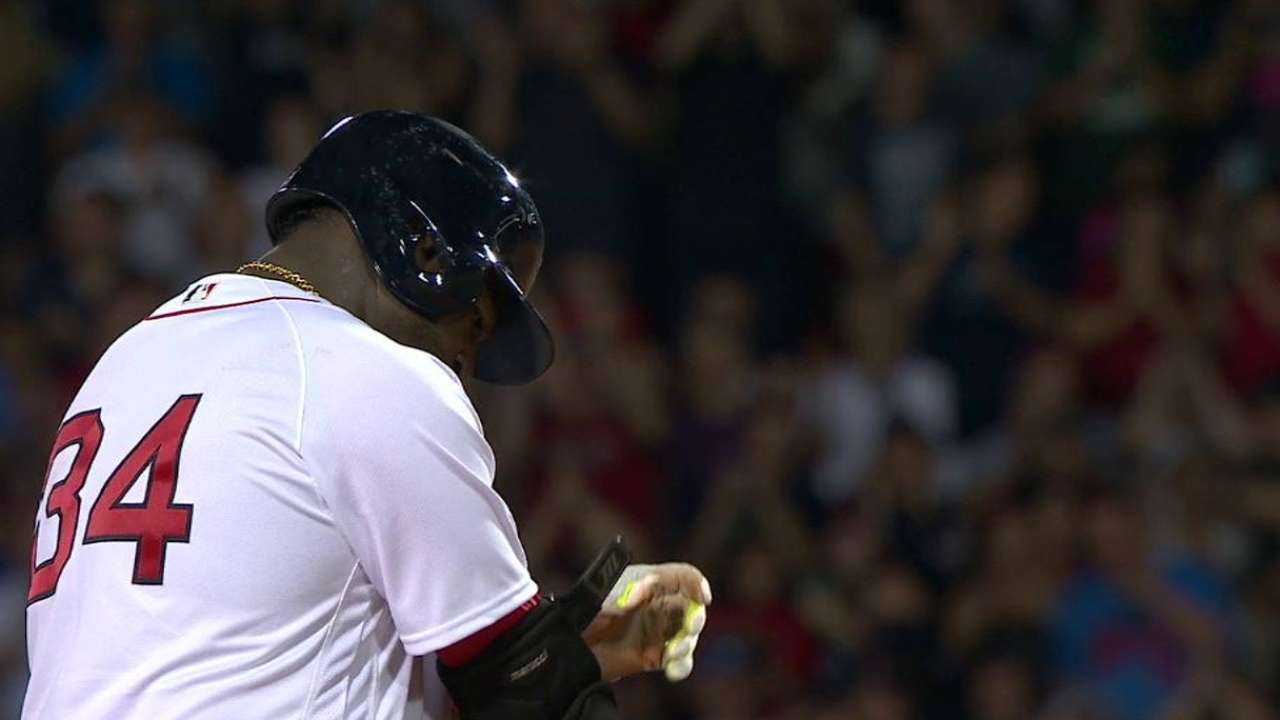 Ortiz's RBI double