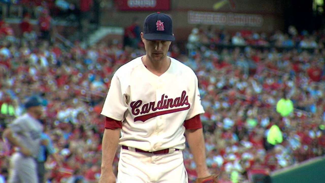 Leake's struggles follow familiar pattern