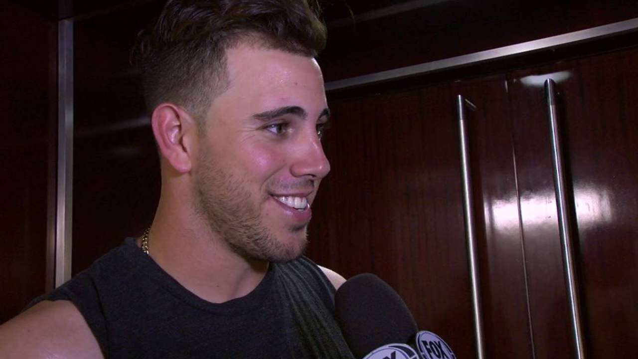 Fernandez on his start vs. Mets