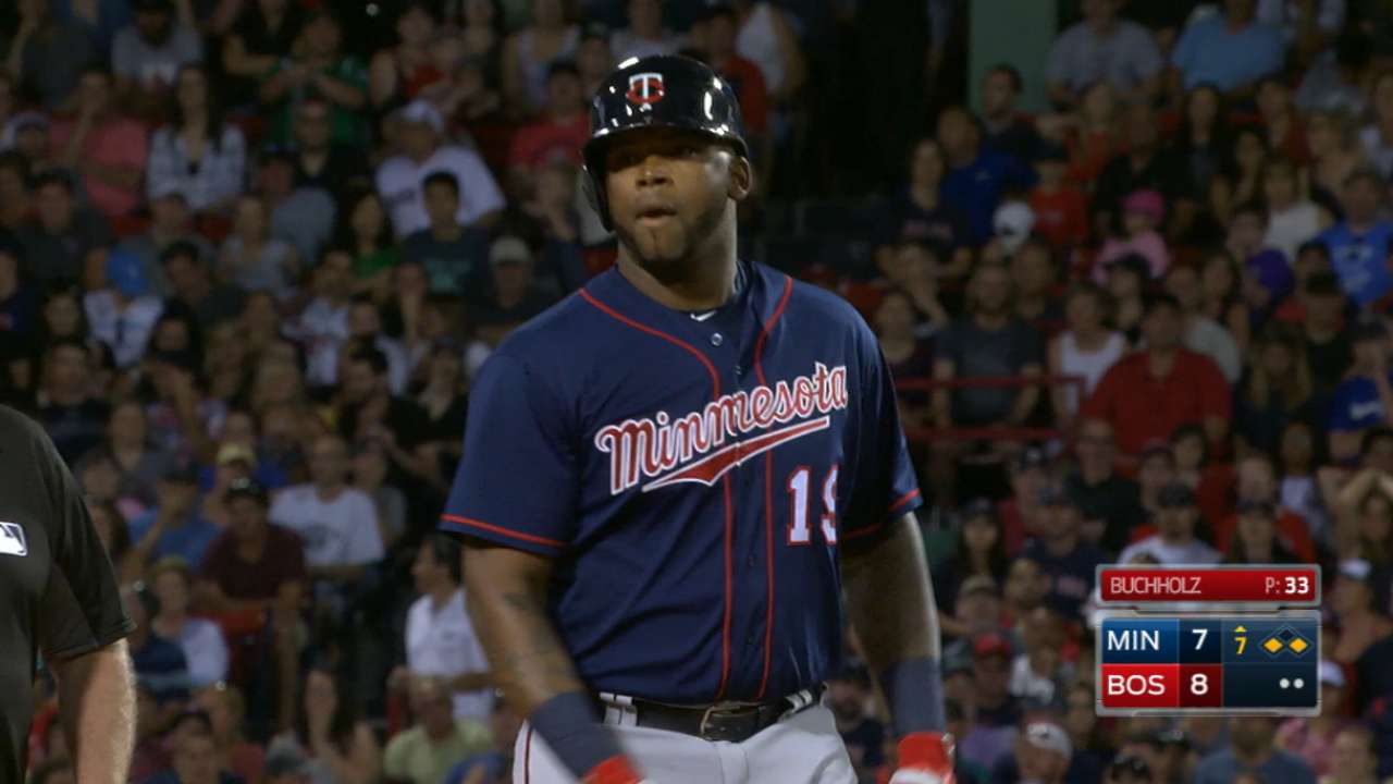 This time, Twins' offense picks up pitchers