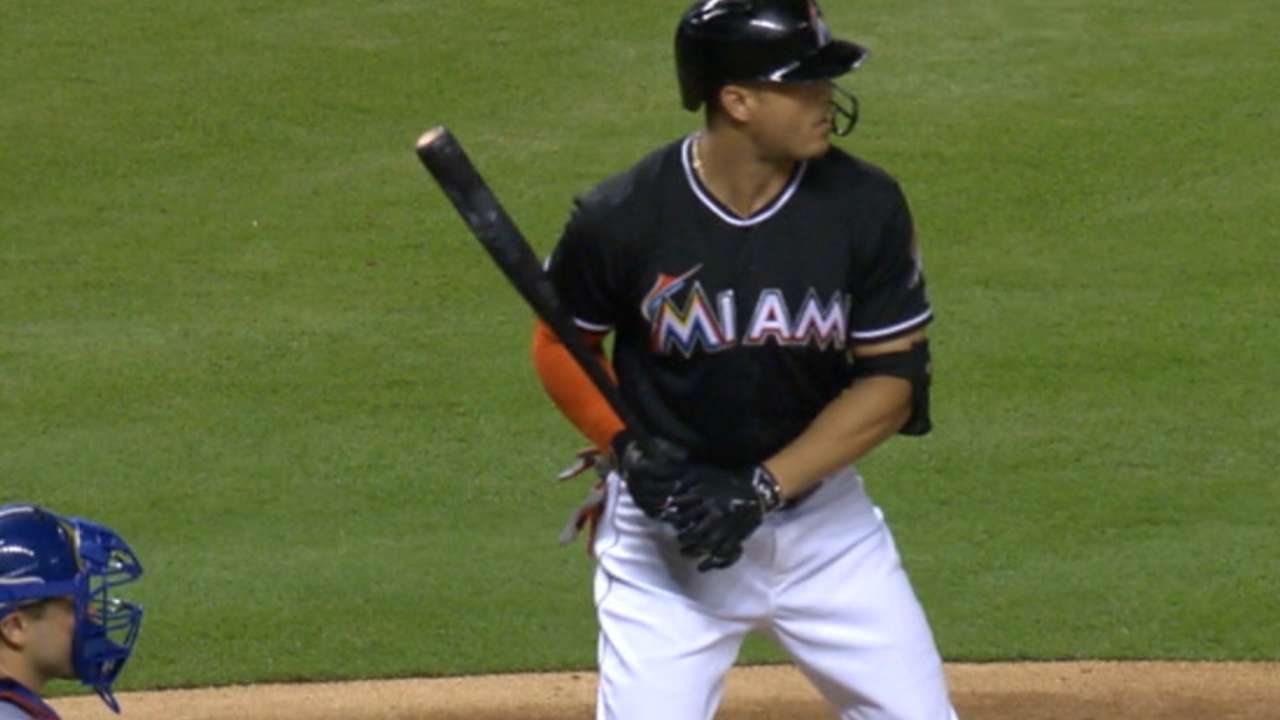 Stanton, Fernandez too much for Mets to handle