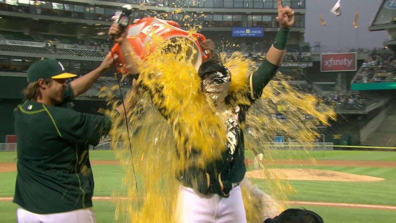 Healy discusses his walk-off