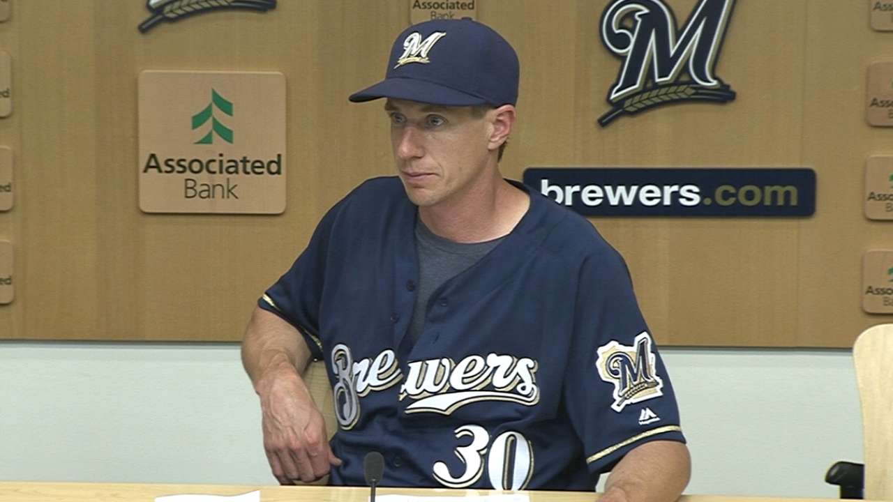 Counsell on Nieuwenhuis' game