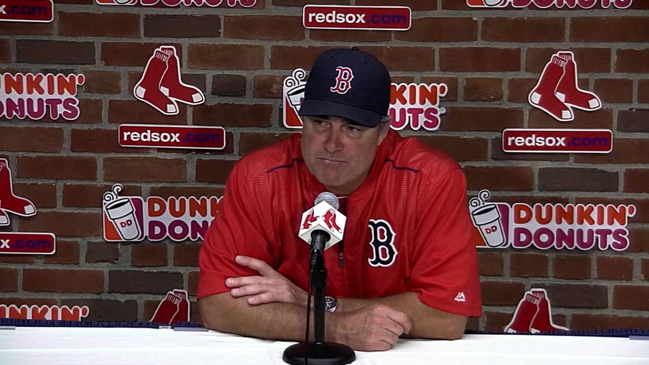 Farrell talks 11-9 loss