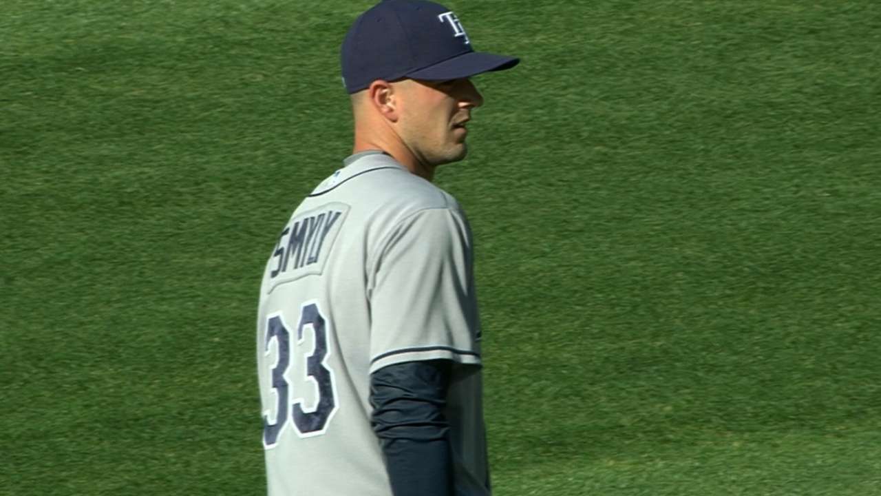 Smyly's six great innings
