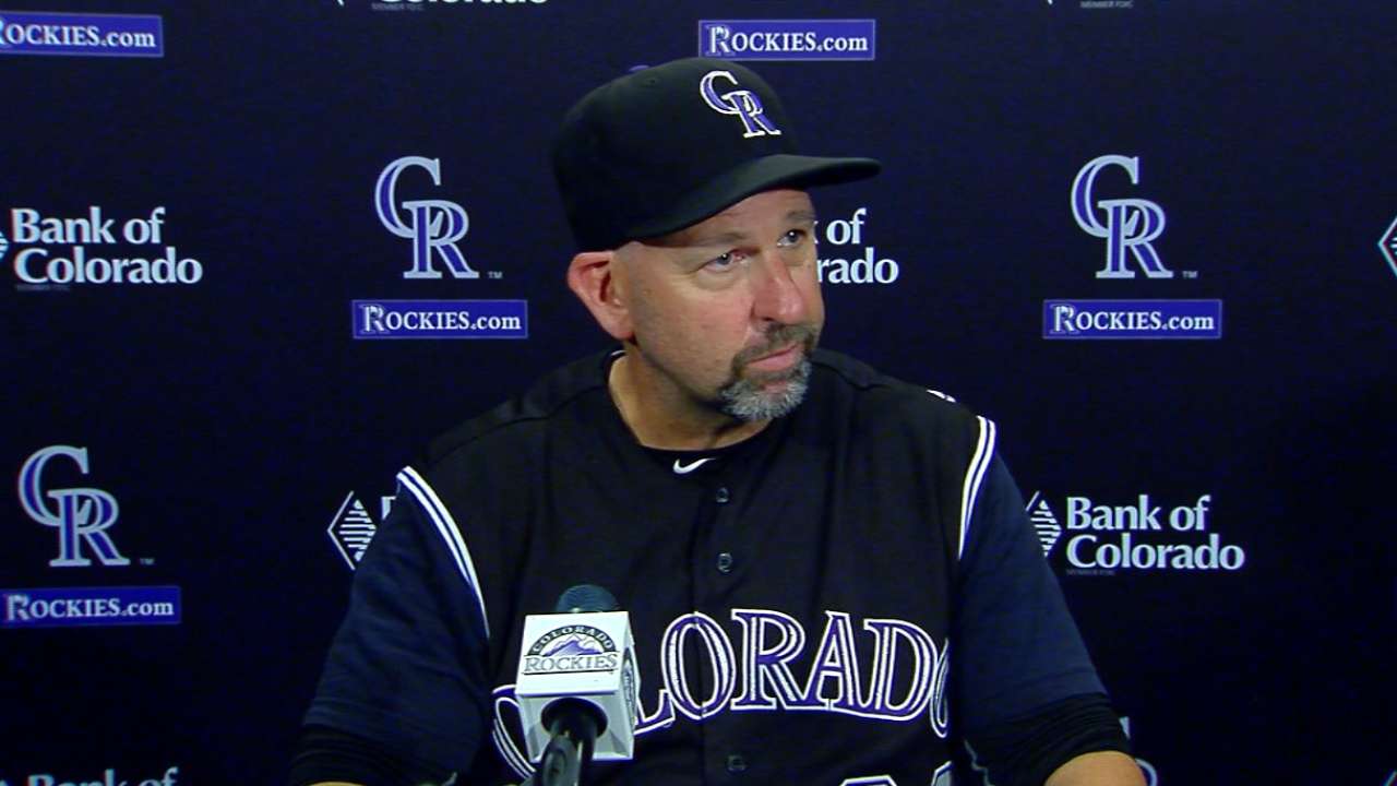 Weiss talks about 8-4 win