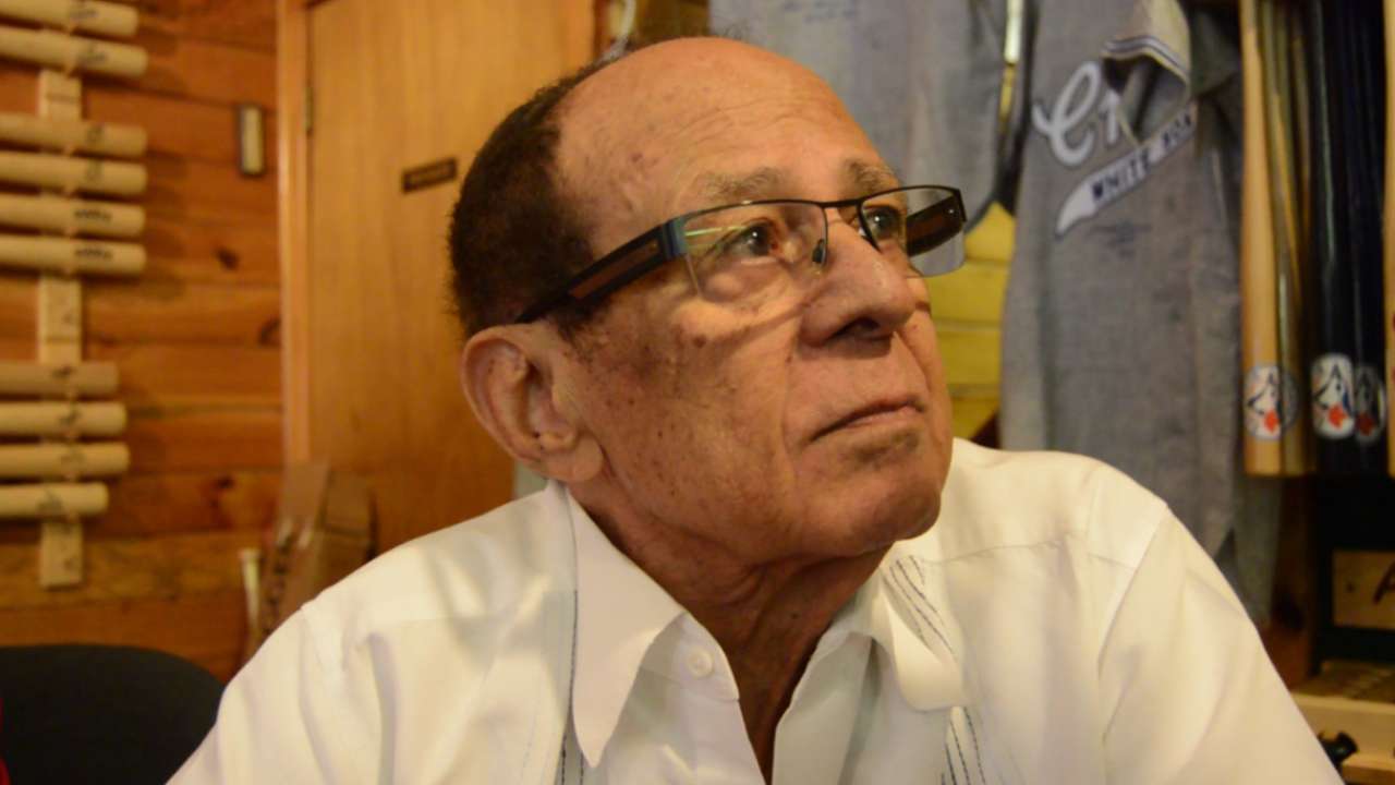 Luis Aparicio anhela ver a más latinos en el Salón de la Fama
