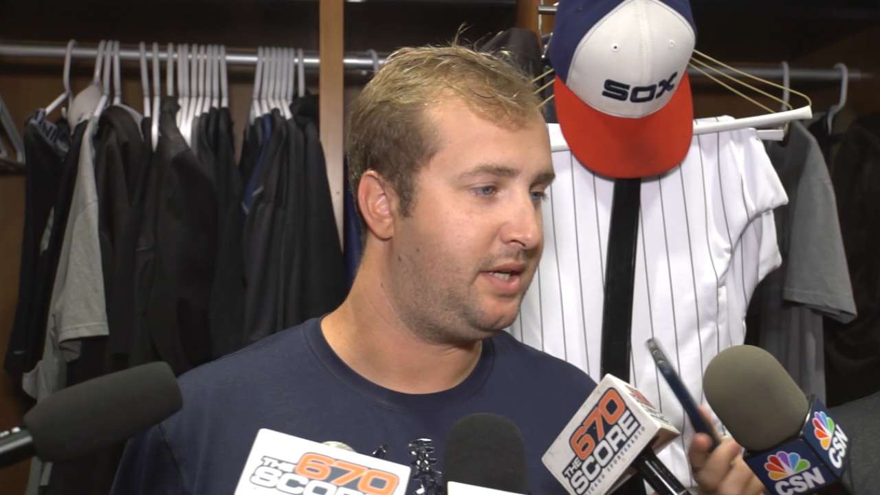 White Sox on suspended game
