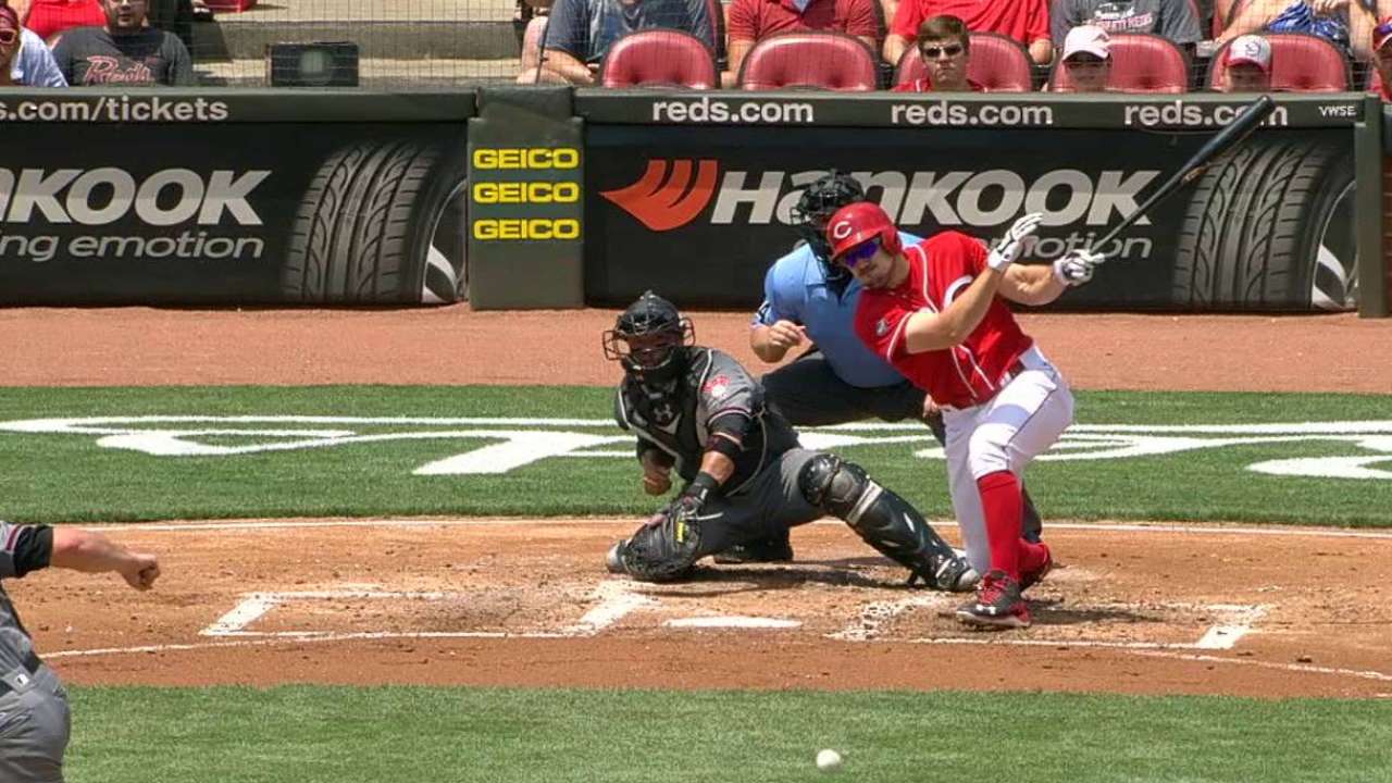 Duvall's two-run single