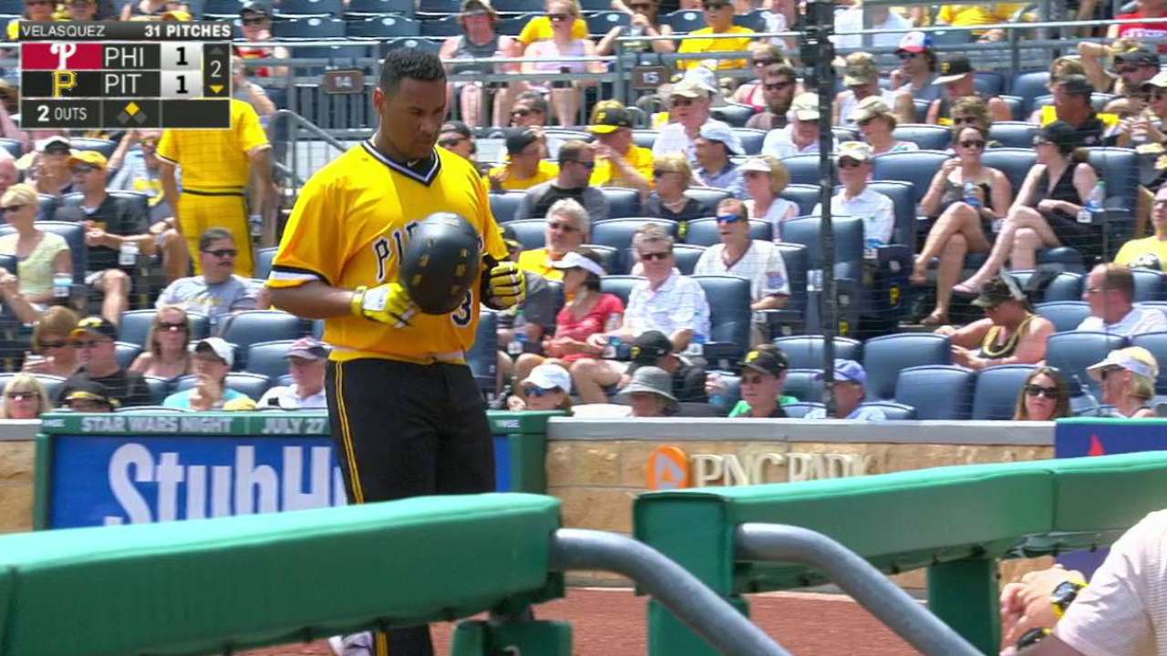 Diaz's first career RBI