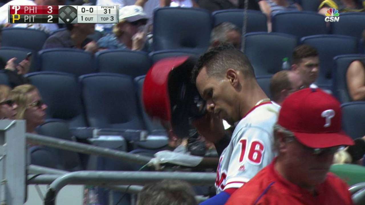 Herrera's RBI grounder