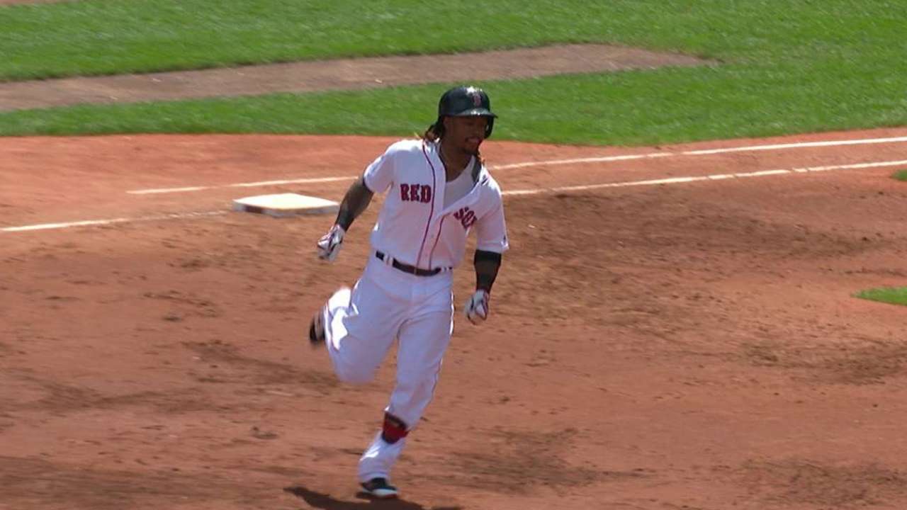 Hanley named AL Player of the Week