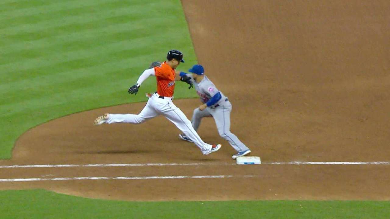 Matz escapes a jam