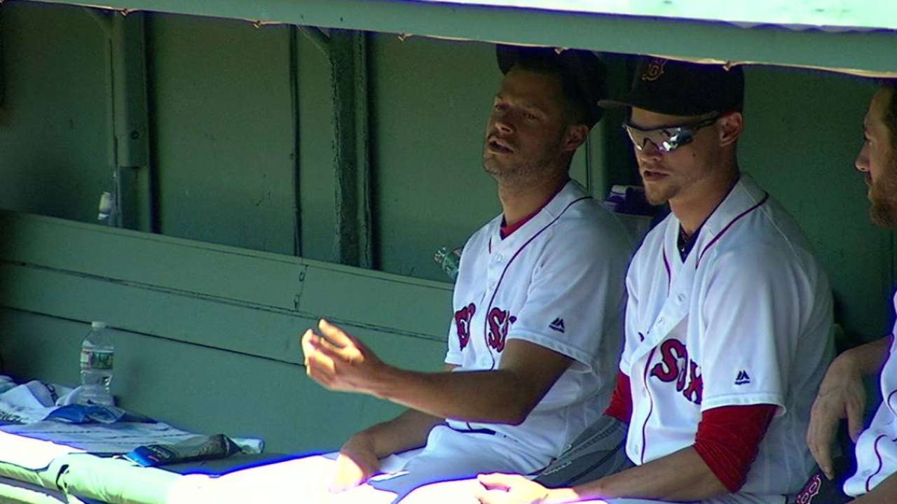 Kelly 'trying to strike everyone out' as reliever