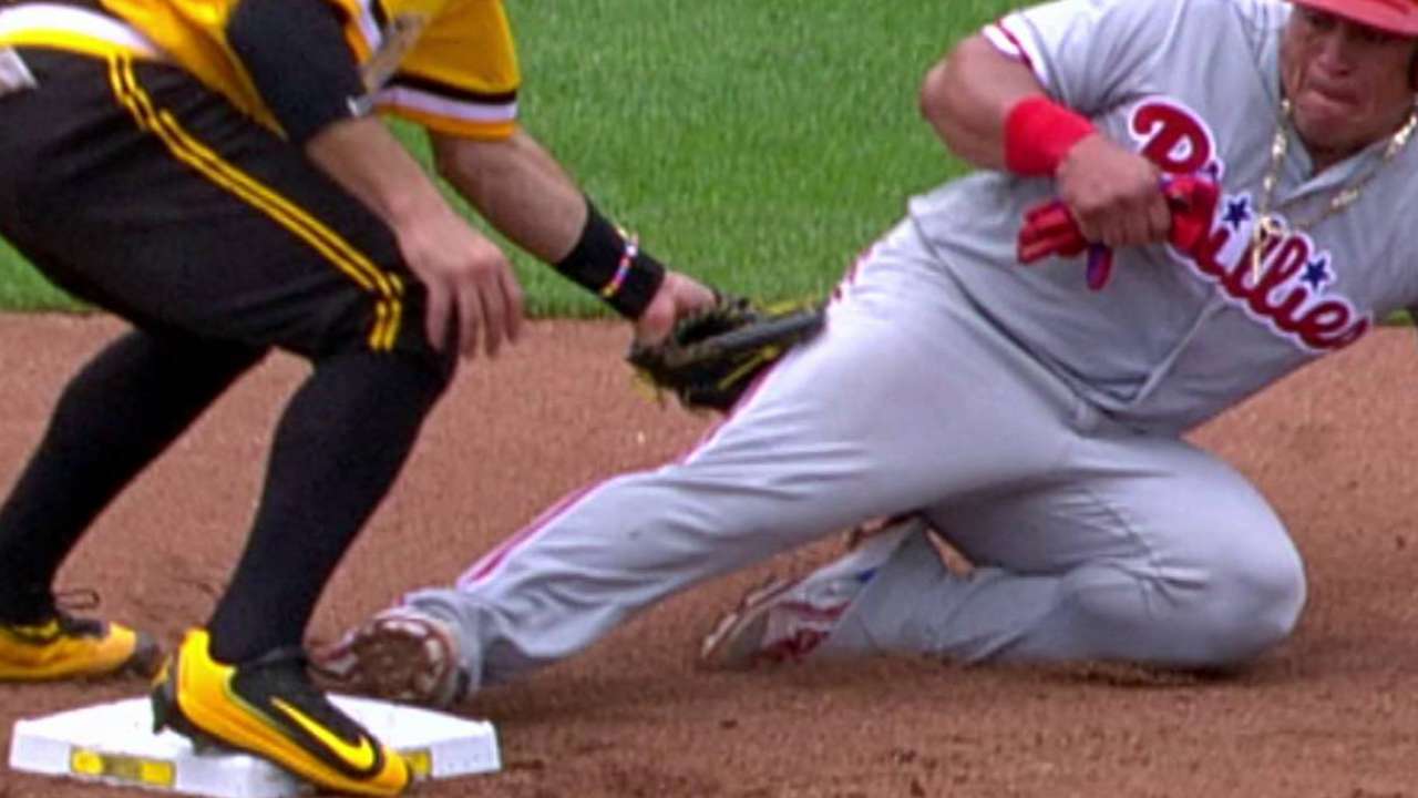 Call overturned in 3rd