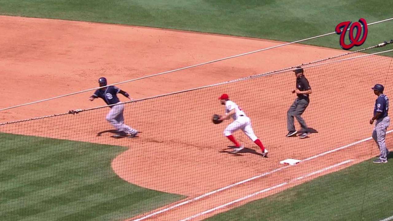 Norris picked off from first