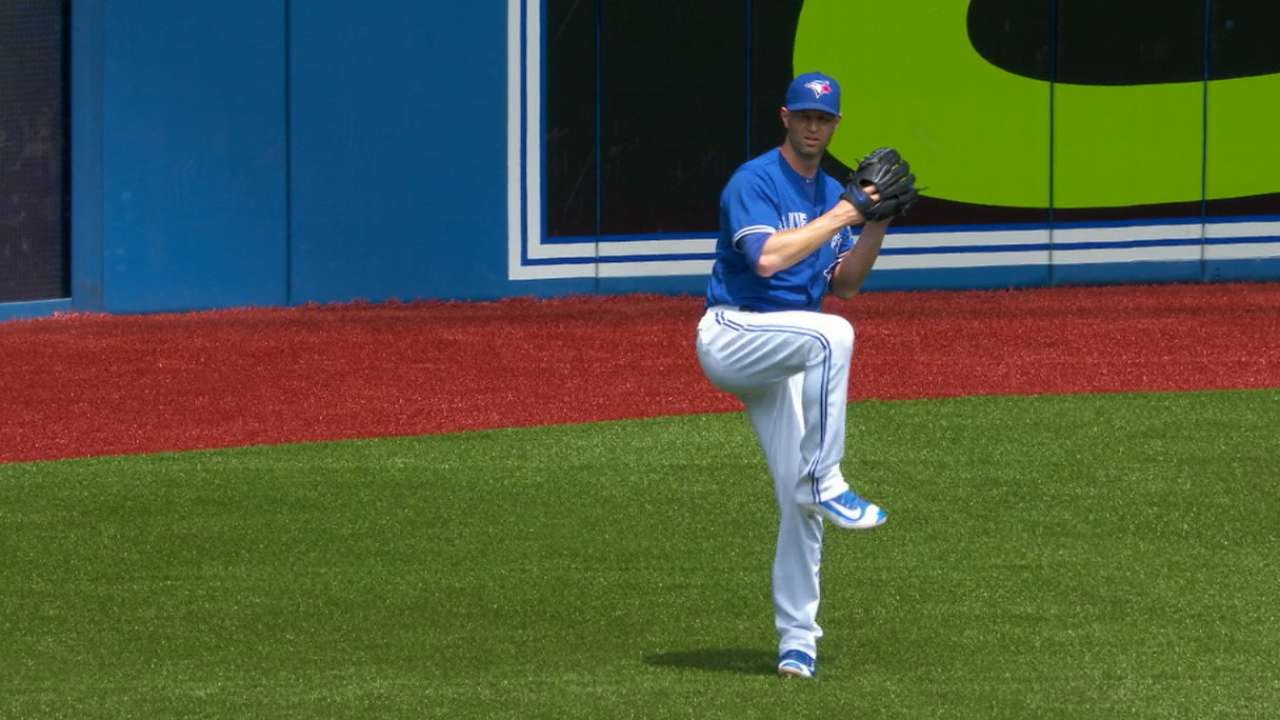 It's all Happening for lefty in 2nd Blue Jays stint
