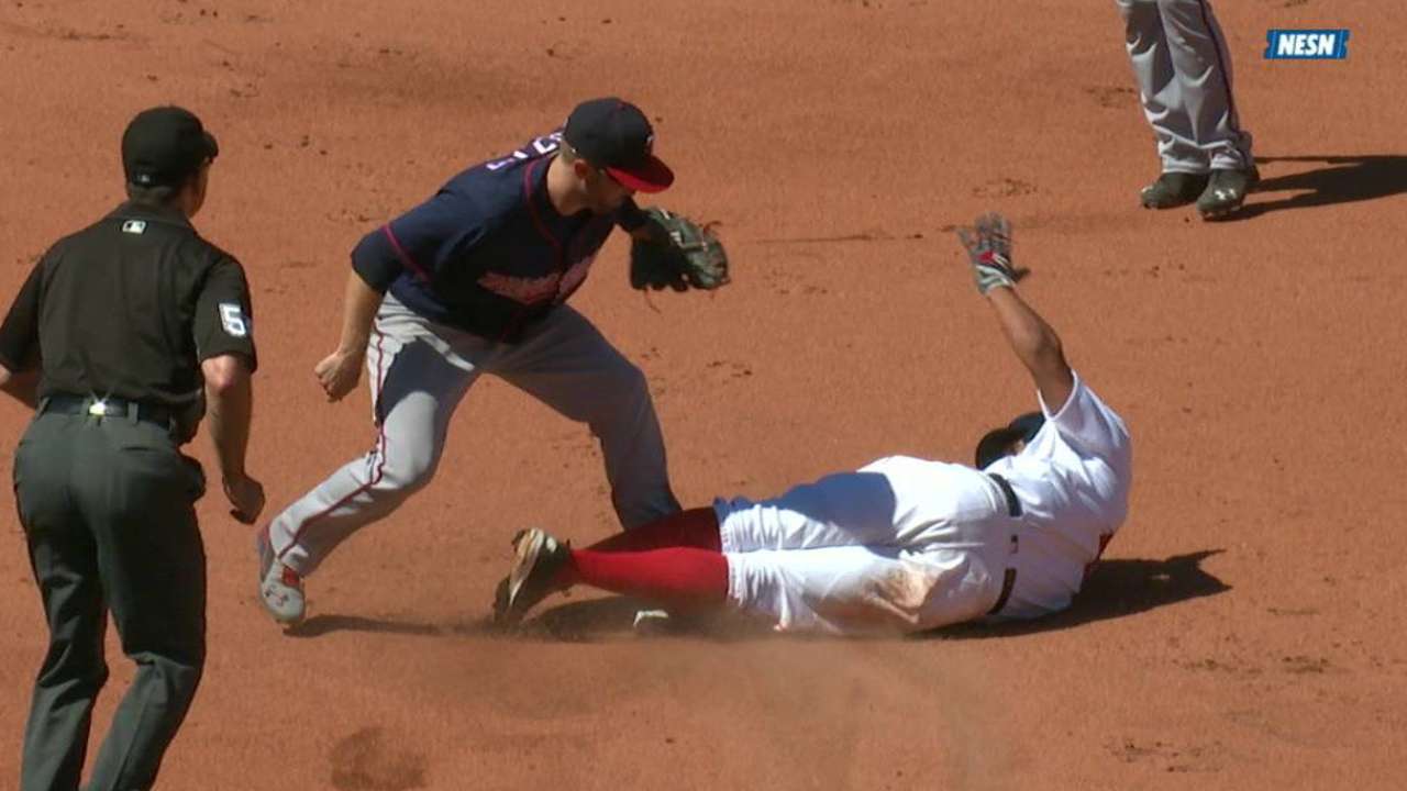 Call overturned in 5th