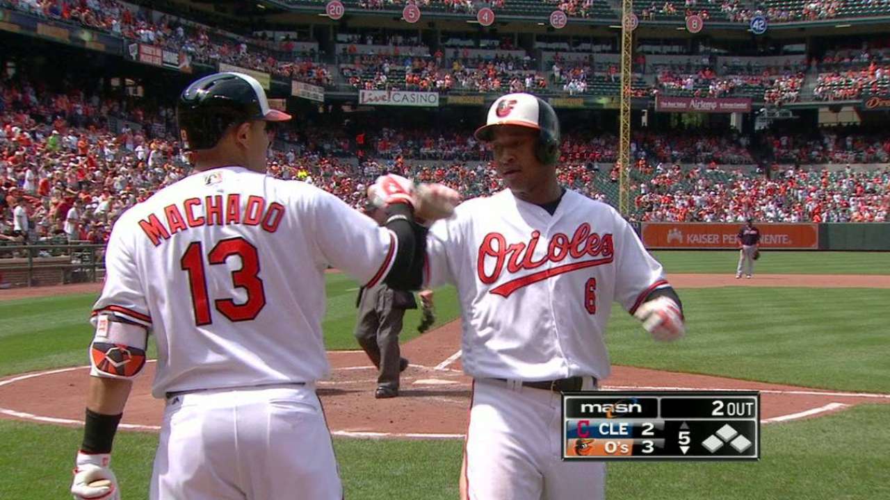 Schoop's solo homer