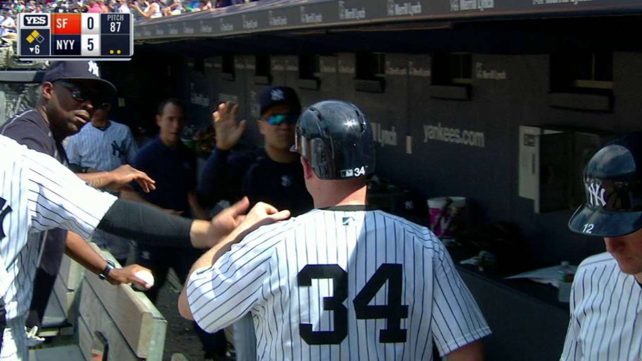 Gregorius' RBI double