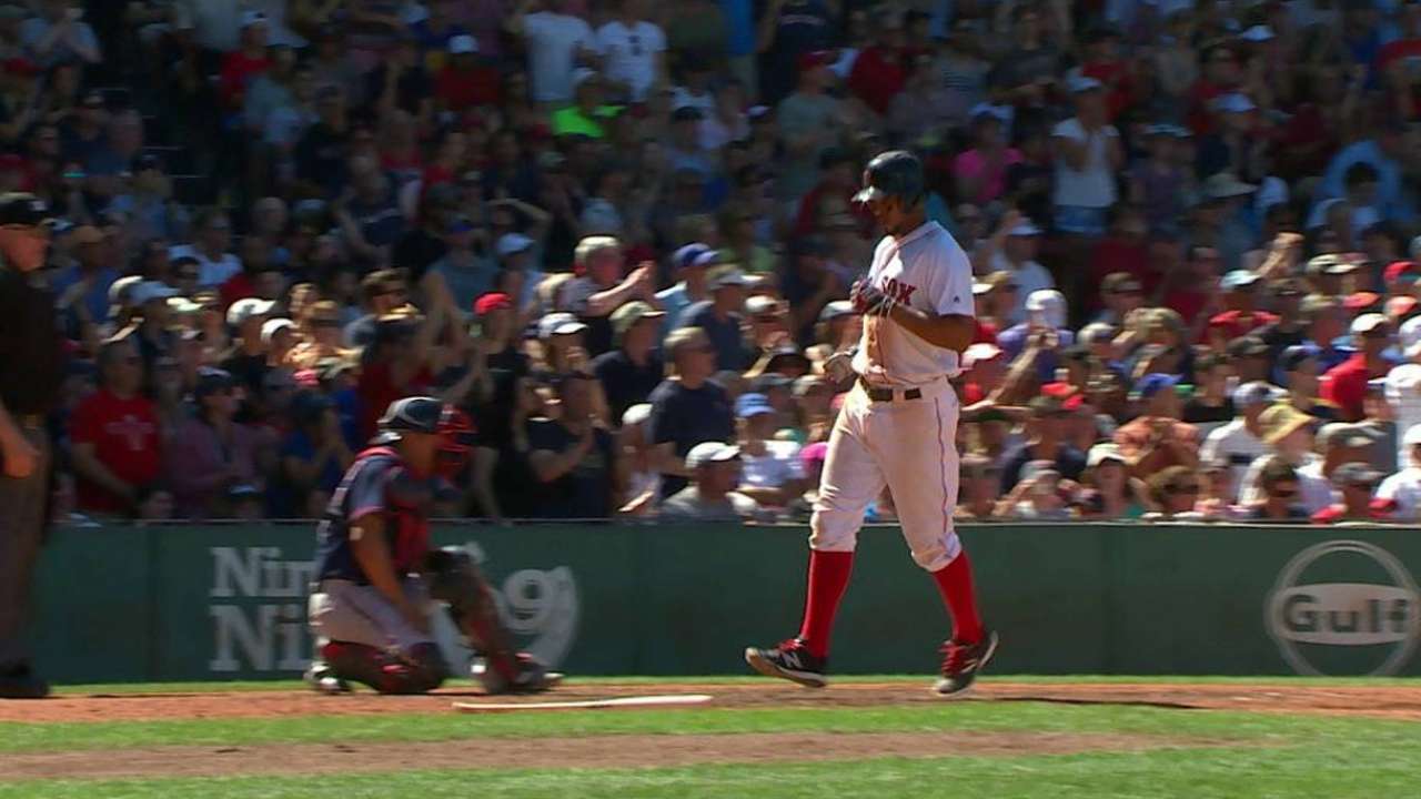 Hill plates Bogaerts on error