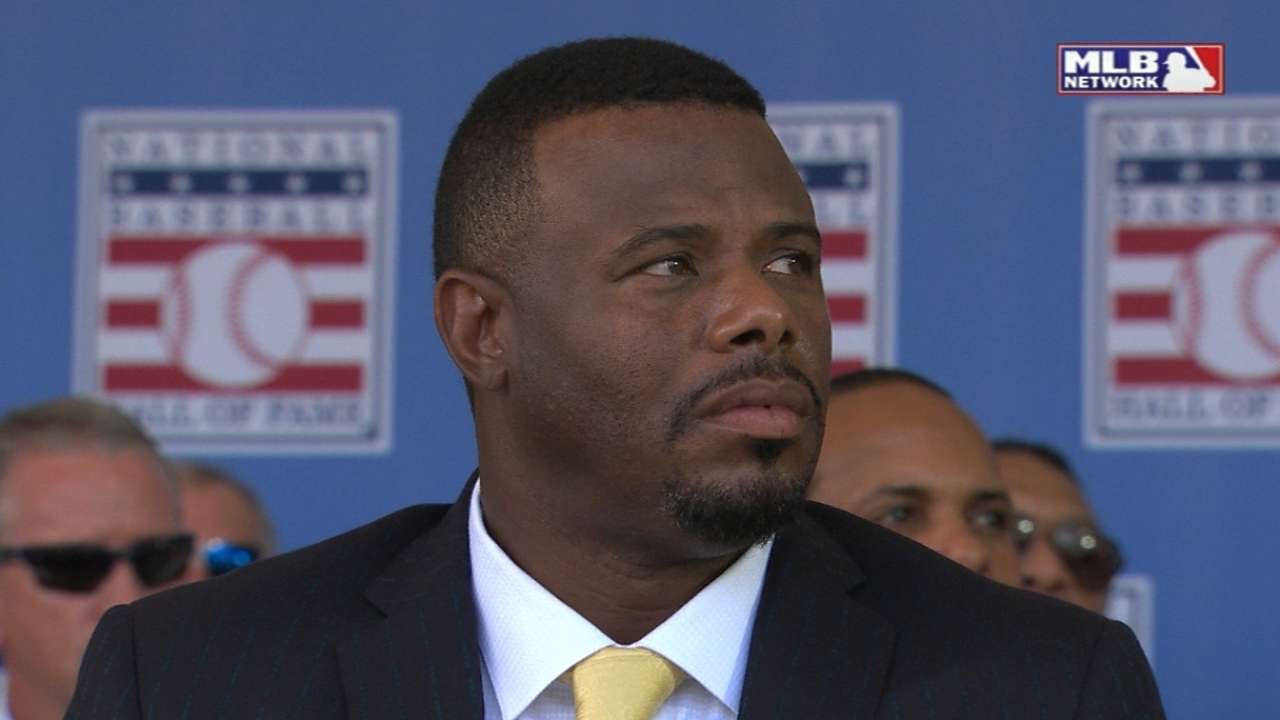 Piazza on Griffey Jr.