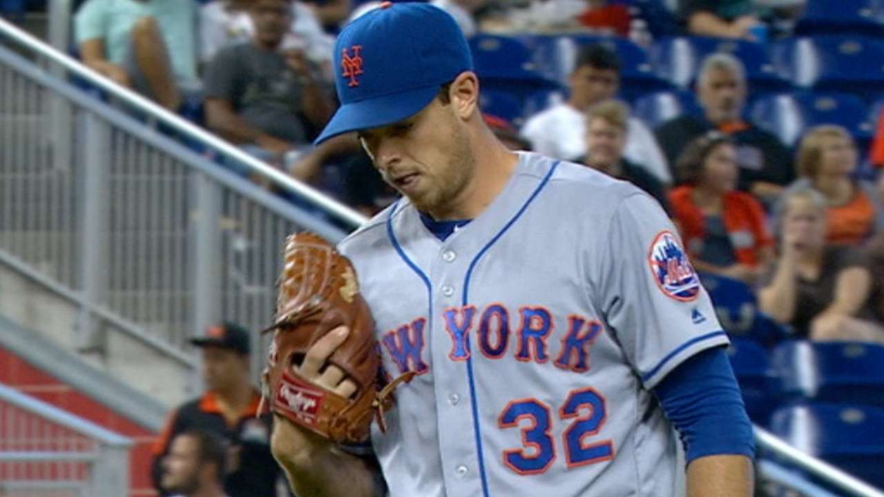 Mets take crucial series in Miami behind Matz