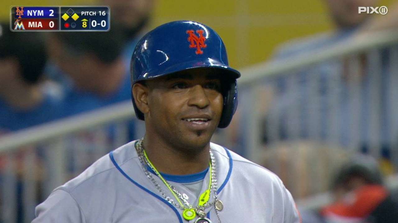 Cespedes' RBI single