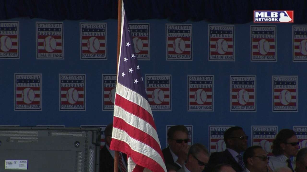 Piazza on 9/11 first responders