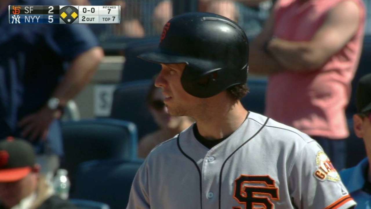 Posey's two-run single