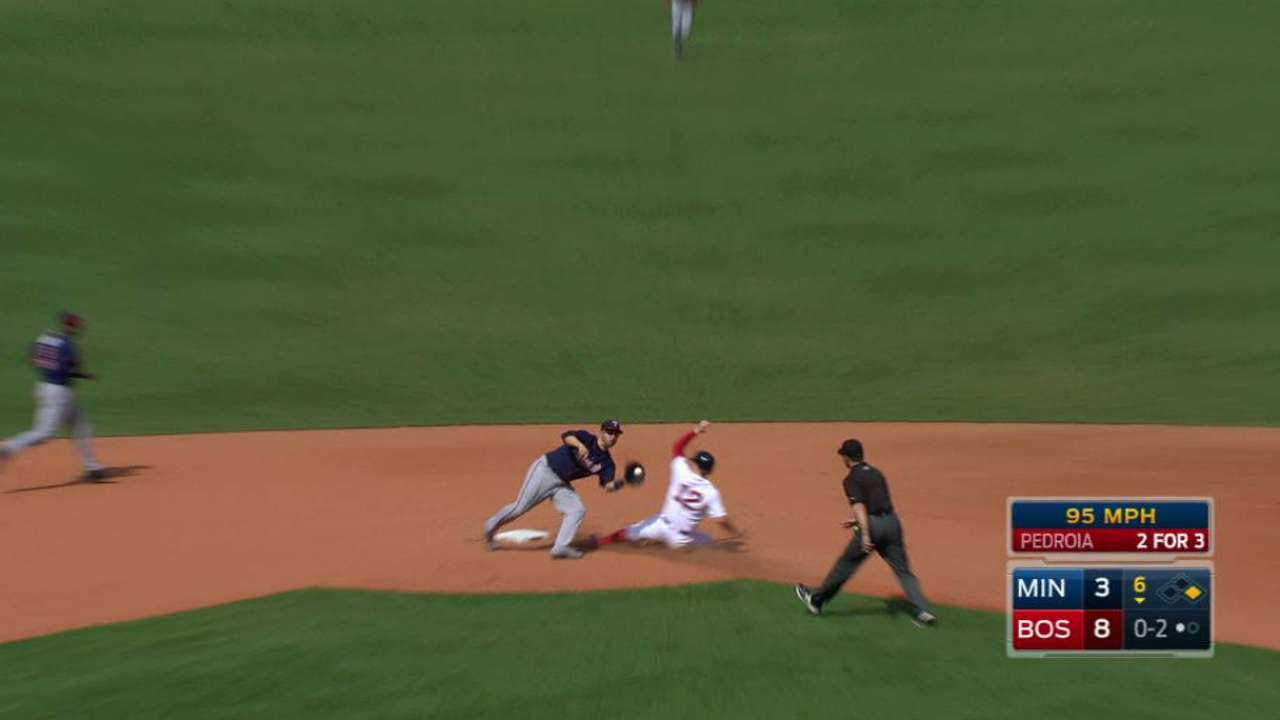 Centeno gets the out