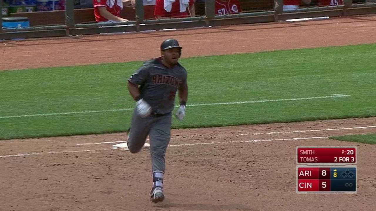 Tomas' second homer