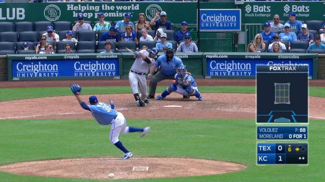 Moreland's RBI single