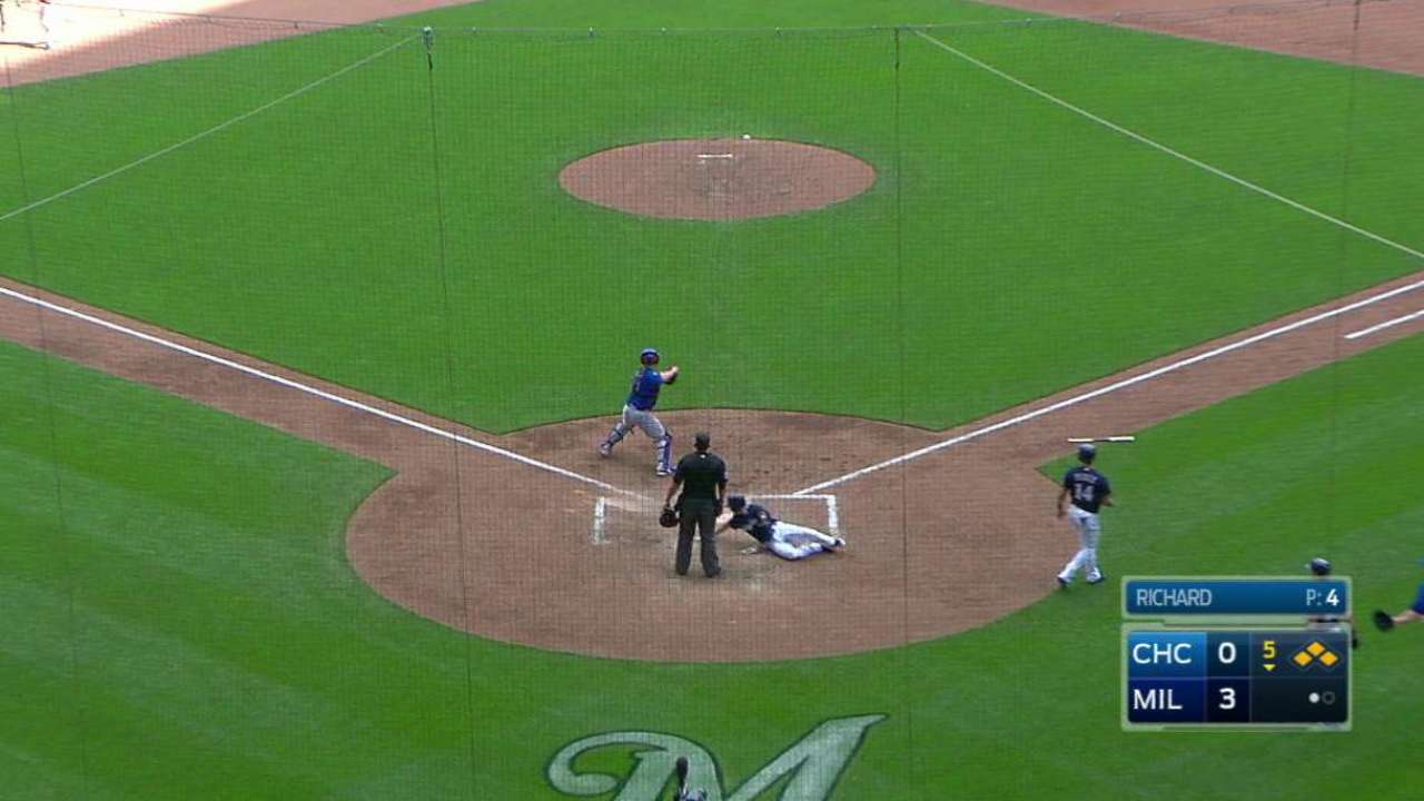 Gennett's two-run single