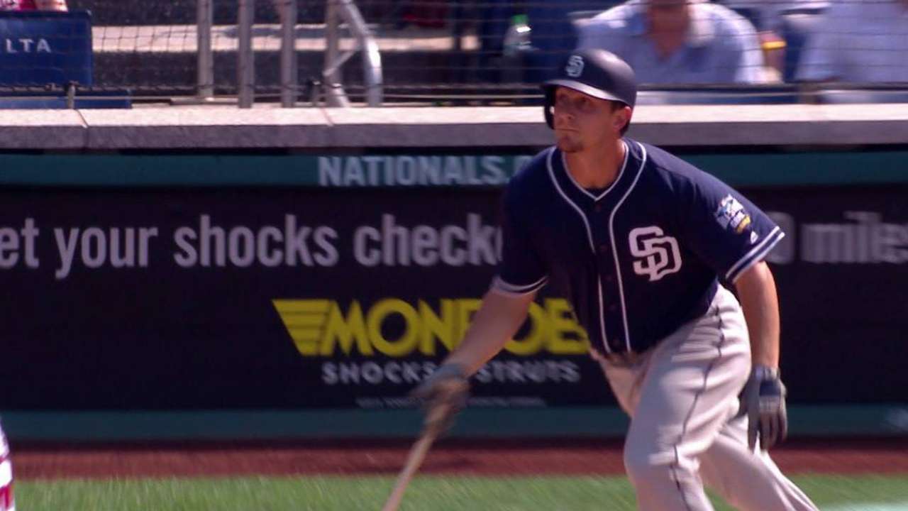 Dickerson's solo home run