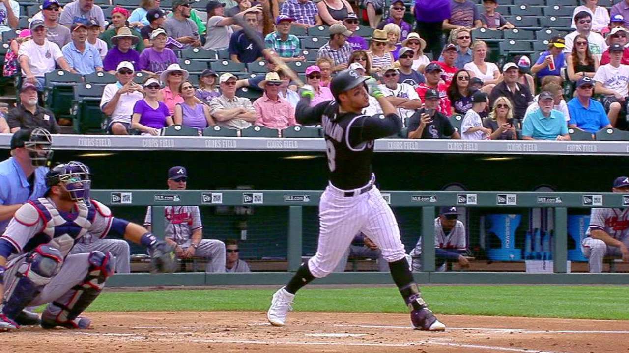Arenado's three-run homer