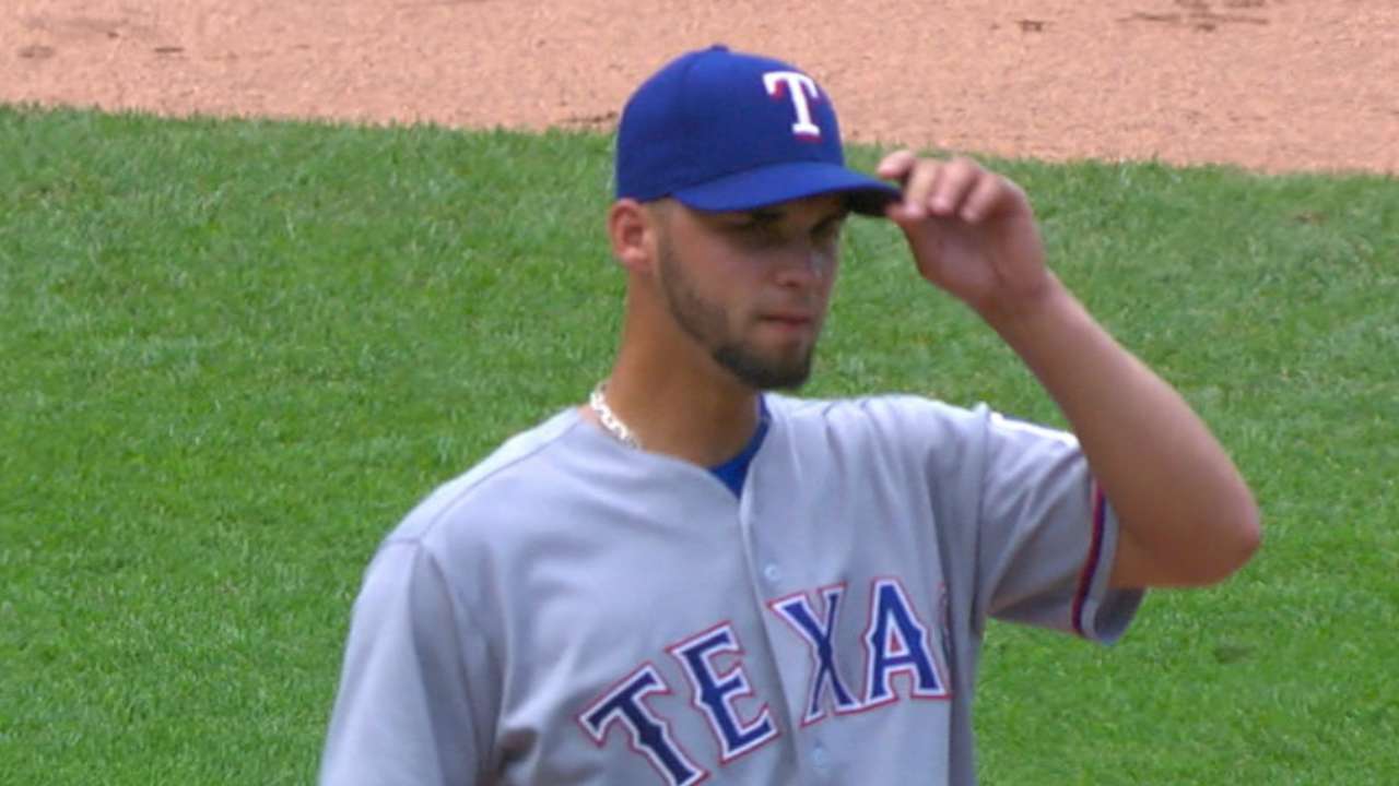 Claudio's scoreless inning