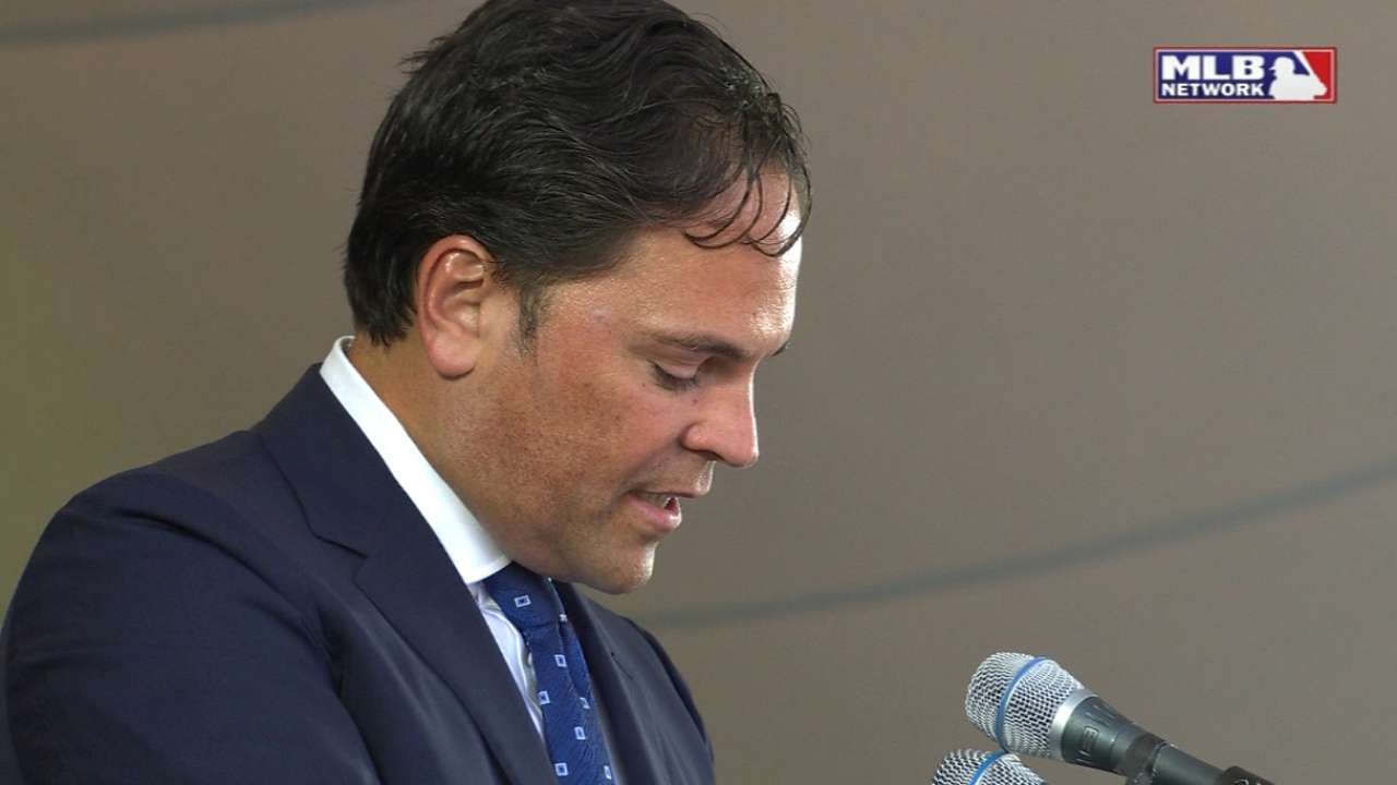 Piazza reflects on Lasorda, dad