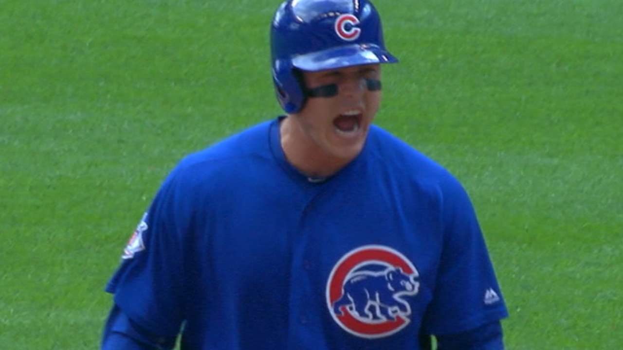 Cubs atop first post-break Power Rankings