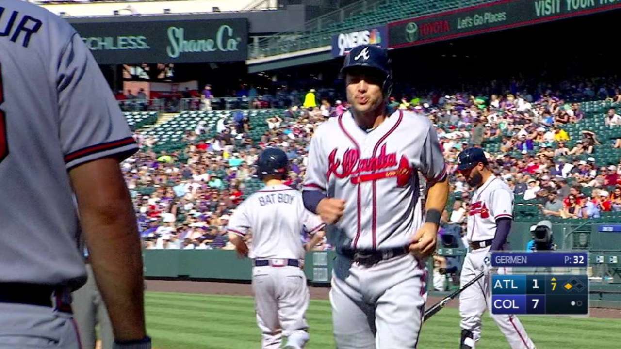 Freeman's RBI double