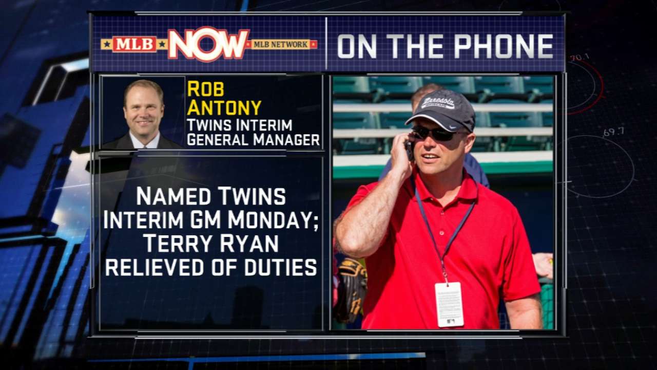 Antony discusses possible moves ahead of Trade Deadline