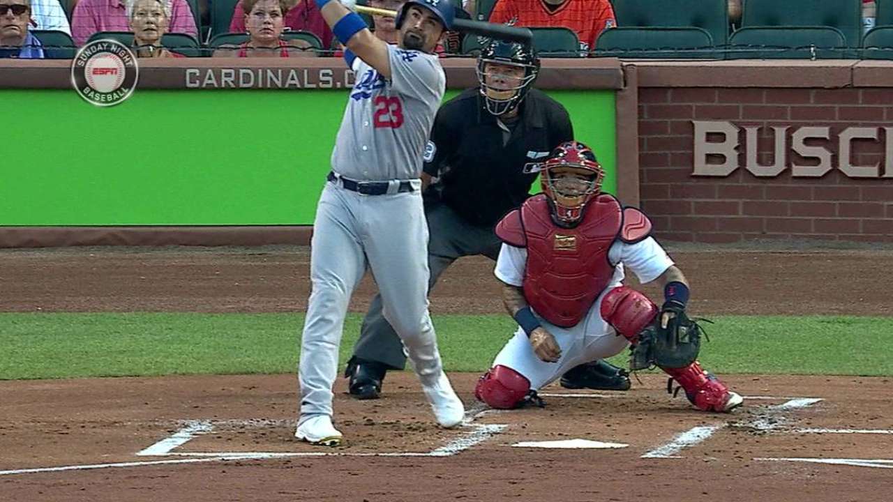Adrian's grand slam