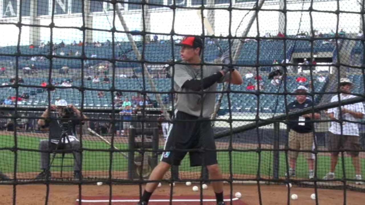 Lowe, Franklin, Rondon headline Rays instructs