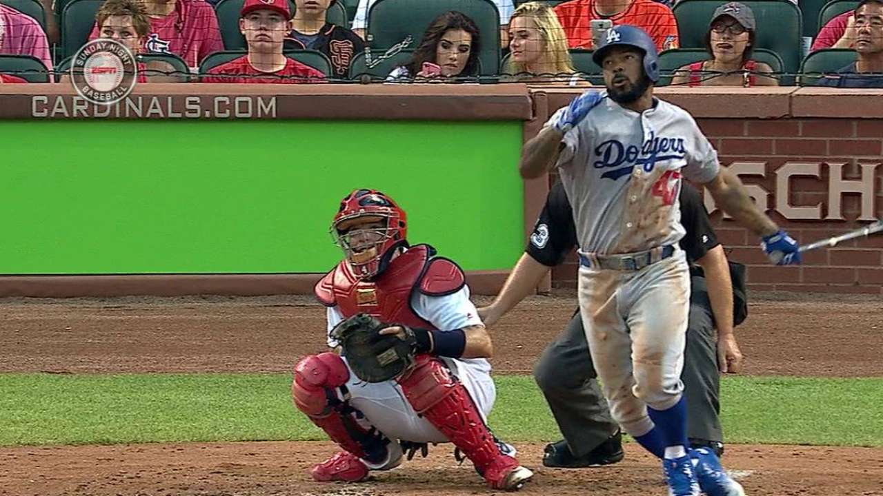 Kendrick's two-run homer