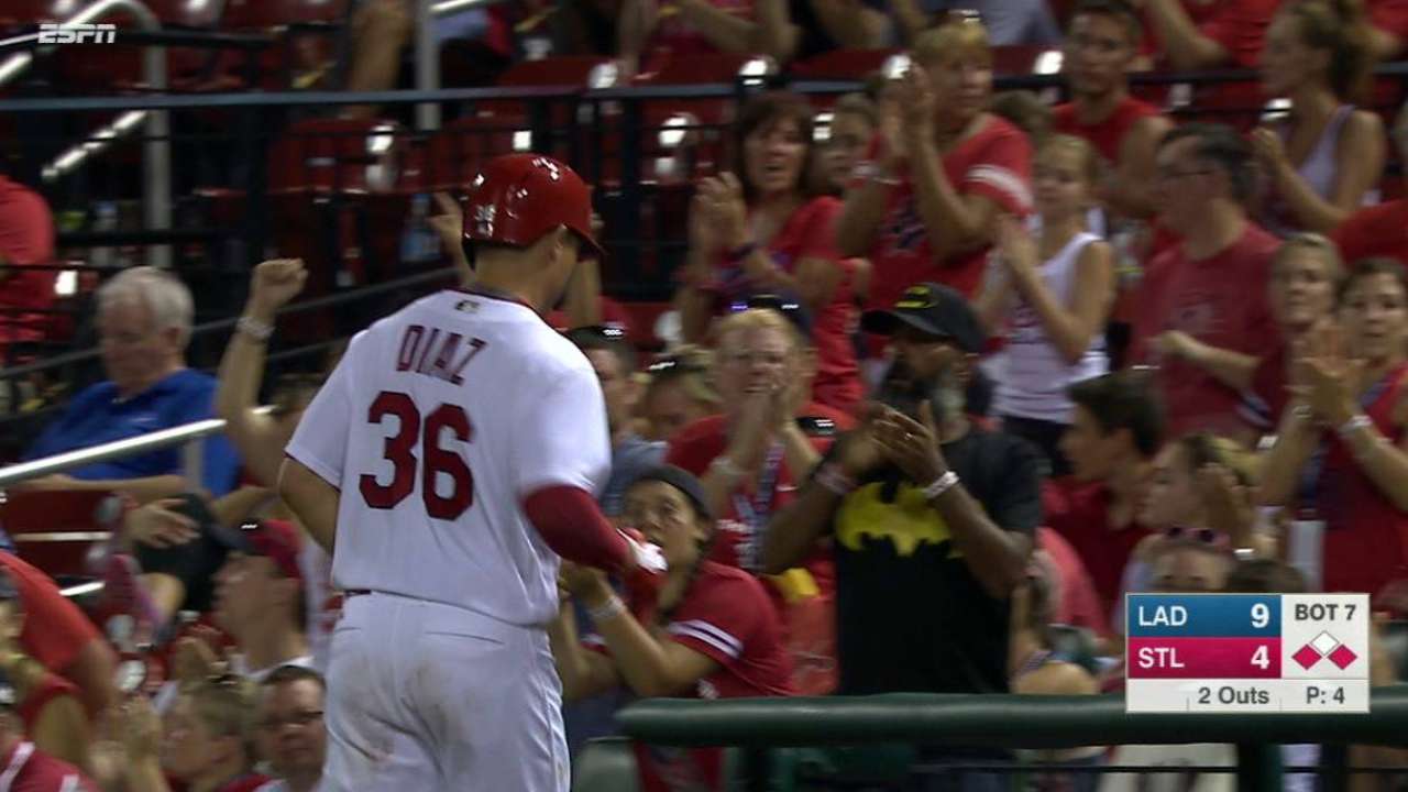 Diaz's sacrifice fly